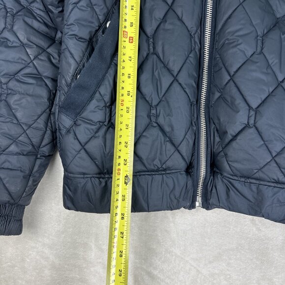 G-STAR QUILTED OVERSHIRT / Padded Bomber Jacket Men Size S Navy - Picture 4 of 13